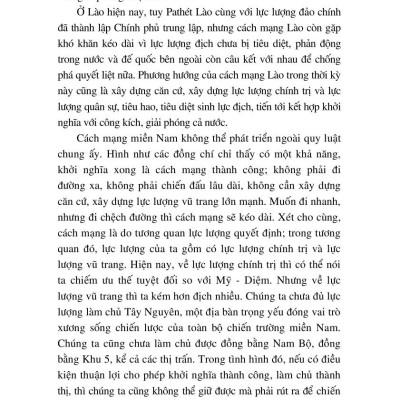 Thư vào Nam (Xuất bản lần thứ ba)