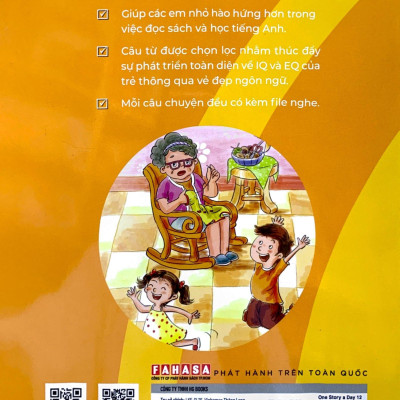 Mỗi Ngày Một Câu Chuyện - One Story A Day - 365 Câu Chuyện Truyền Cảm Hứng Được Viết Bởi Các Chuyên Gia Giáo Dục Hàng Đầu Canada - Tháng 12