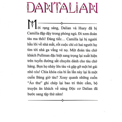 Ẩn Tàng Thư Dantalian 5 (Tặng Kèm 1 Bookmark)