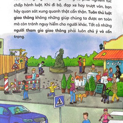 Pixi thông thái - An toàn giao thông