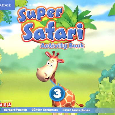 Combo Super Safari Level 3: Pupil