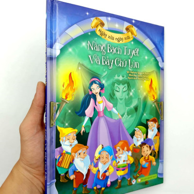 Nàng Bạch Tuyết Và Bảy Chú Lùn - Ngày Xửa Ngày Xưa (Tái Bản 2019)