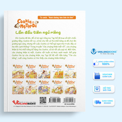 Cookie Và Mẹ Tạp Dề - Lần Đầu Tiên Ngủ Riêng