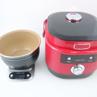 Nồi Cơm Điện Lòng Niêu IVIAIVIA COOK MM-NC18 (1.8 lít) - Màu Ngẫu Nhiên - Hàng Chính Hãng