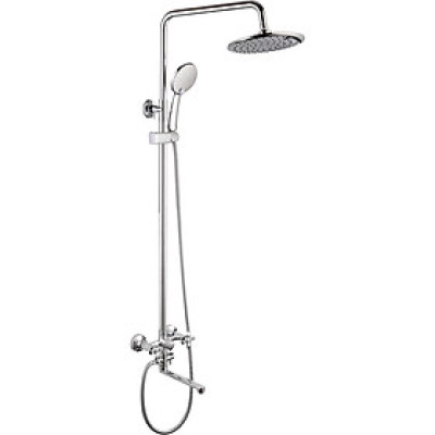 Bộ Vòi Sen Nóng Lạnh Tắm Đứng tròn cao cấp