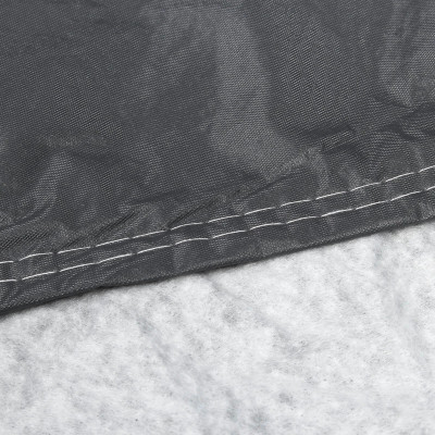 Bạt phủ ô tô Vinfas Fadil chất liệu Polyester - màu đen cao cấp MACSIM 