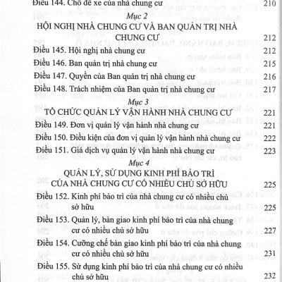 Luật Nhà Ở năm 2023 (Sửa đổi, bổ sung năm 2024)