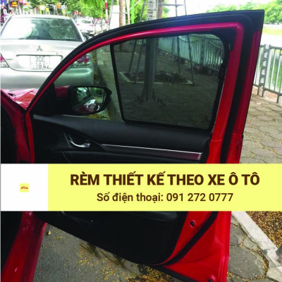 Rèm che nắng, Chắn nắng nam châm ô tô dành cho xe Honda Civic