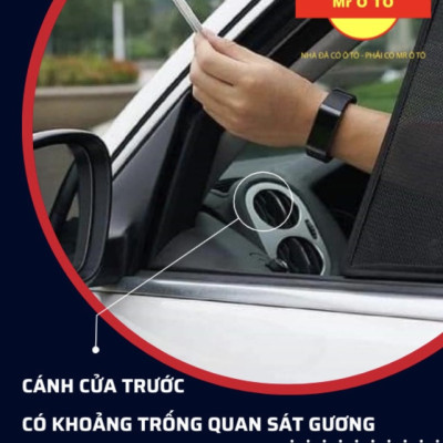 Rèm Che Nắng Xe Mazda 3 Loại 1 Mr Ô TÔ Bảo Hành 24 tháng Cam Kết Chuẩn Khít Theo Xe