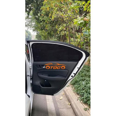 Chắn nắng cửa dành cho xe HONDA CITY 2021-2020, bộ rèm chắn nắng vải lưới gắn nam châm hút