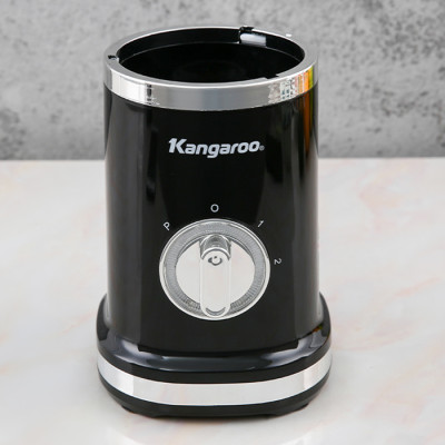 Máy Xay Sinh Tố 3 Cối Kangaroo KG3B2 (380W) - Đen - Hàng chính hãng 