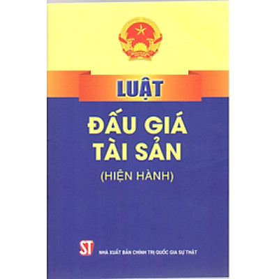 Sách - Luật đấu giá tài sản