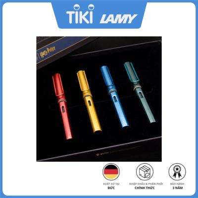 Set quà tặng bốn bút máy cao cấp Lamy AL-star ngòi F - phiên bản đặc biệt Harry Potter
