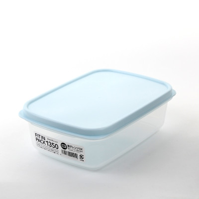 Hộp Đựng Thực Phẩm Nắp Mềm Cao Cấp Fit In Pack 1350ml Dùng Được Trong Lò Vi Sóng