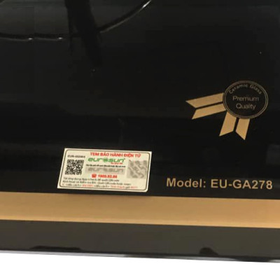 Bếp gas âm đôi Eurosun EU-GA278 - Hàng chính hãng