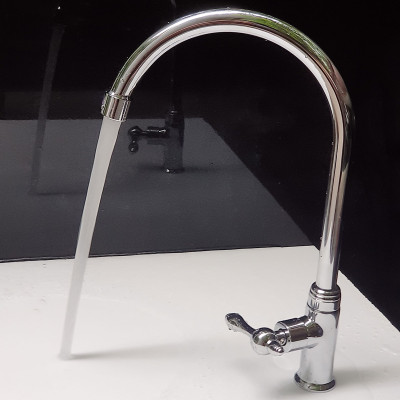 Vòi rửa chén lạnh Eurolife EL-RC02 (Trắng bạc)