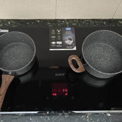 Bếp âm từ đôi nhâp khẩu Germany KAFF KF–ROTE55 - Hàng Chính Hãng