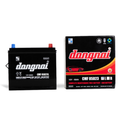 Ắc quy khô miễn bảo dưỡng  CMF 85D23L |12V - 65Ah