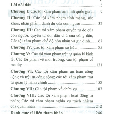 Trắc Nghiệm Luật Hình Sự Việt Nam - Phần Các Tội Phạm (Sách tham khảo; Tái bản có sửa chữa, bổ sung)