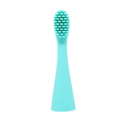 Đầu bàn chải silicon thay thế cho bé Marcus & Marcus - Xanh dương