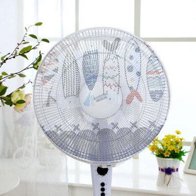 Lưới Bọc Lồng Quạt Máy An Toàn Cho Bé Mẫu Hoạt Hình Dễ Thương