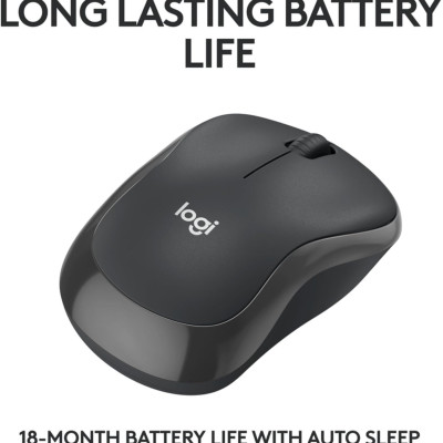 Chuột Bluetooth  Logitech M241 Silent ( không có usb kèm theo ) - Hàng chính hãng