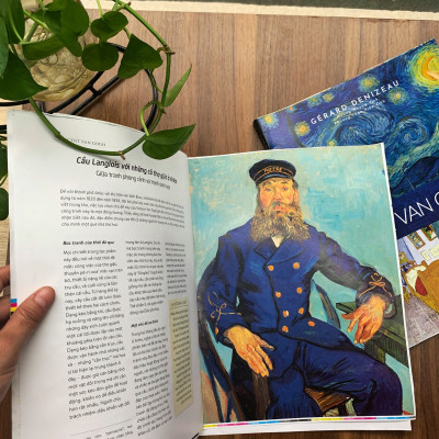 Combo Sách Về Những Danh Họa Vĩ Đại Nhất Thế Kỷ XIX : Vincent Van Gogh + Paul Gauguin 