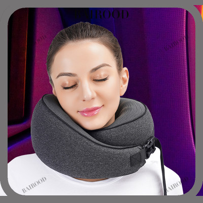 [HCM] Gối Ngủ Ô Tô Bảo Vệ Cổ Cao Cấp – Memory Foam Định Hình, Êm Ái Chống Mỏi Cổ Khi Lái Xe