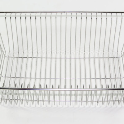 Rổ Inox Eurolife EL-R6 dùng cho chậu rửa chén Inox Eurolife 1 hộc EL-C6 (Trắng bạc)