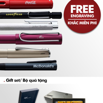 Gift Set Lamy Notebook A6 Softcover White + Lamy Al-Star Bronze - GSA6-Al0017