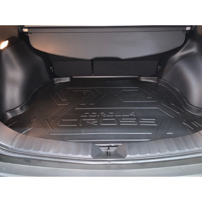 Lót cốp xe Toyota Corolla Cross 2020 2021 2022 chất liệu nhựa dẻo TPU