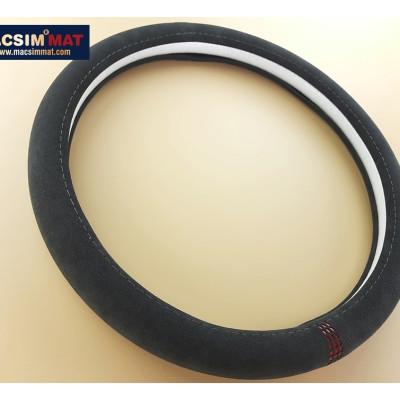Bọc vô lăng cao cấp Alcantara ALC83 nhãn hiệu Macsim