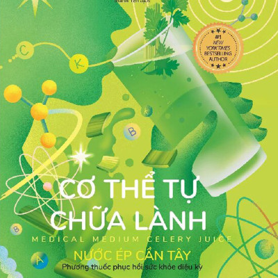 Combo Cơ Thể Tự Chữa Lành: Nước Ép Cần Tây + Nước Ép Trị Liệu Và Chế Độ Ăn Theo Phương Pháp Cơ Thể Tự Chữa Lành (Bộ 2 Cuốn) - HH - THA