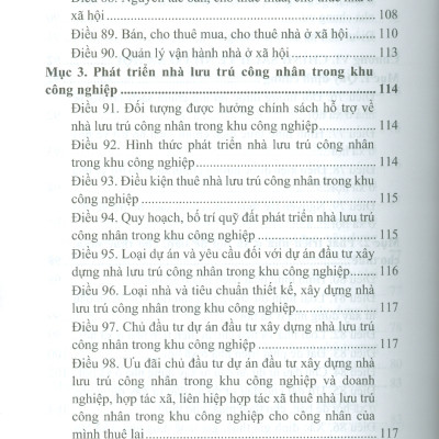 Luật Nhà Ở Và Văn Bản Hướng Dẫn Thi Hành 