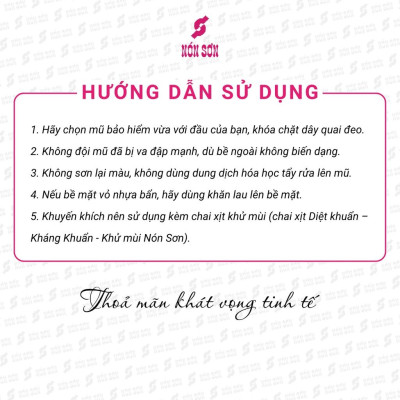 Mũ bảo hiểm lỗ thông gió phiên bản mới NÓN SƠN chính hãng MP-TR102