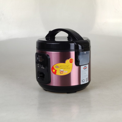 Nồi cơm điện 2.8L Ladomax HA-7828 lòng nồi dạng niêu ngon cơm, dùng cho gia đình trên 6 người ăn-Hàng chính hãng