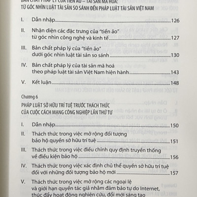 Sách - Luật tư - Trước thách thức của cuộc cách mạng công nghiệp lần thứ tư