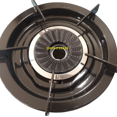 BẾP GAS ĐÔI ZENNE KGS 201-C NHẬP KHẨU MALAYSIA – MẶT BẾP INOX - NGỌN LỬA MẠNH VÀ HỘI TỤ - TIẾT KIỆM GAS
