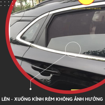 Rèm Che Nắng Xe Vinfast Lux SA Loại 1 Mr Ô TÔ Bảo Hành 24 tháng Cam Kết Chuẩn Khít Theo Xe