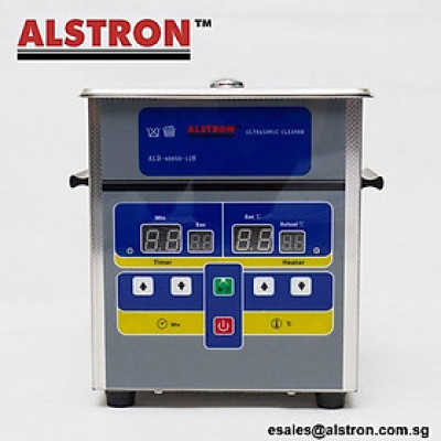 Bể rửa siêu âm Alstron ALD-40050-12H (50W 1.2 Lít) – Chậu rửa siêu âm – ALD Series Ultrasonic Cleaner – Alstron Việt Nam