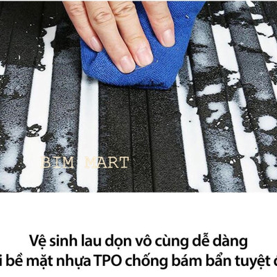 Lót cốp dành cho xe Toyota Camry 2019 - 2021 không mùi, chất liệu TPO cao cấp