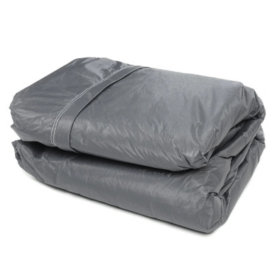 Bạt phủ ô tô Huyndai creta chất liệu Polyester - màu đen cao cấp MACSIM màu đen