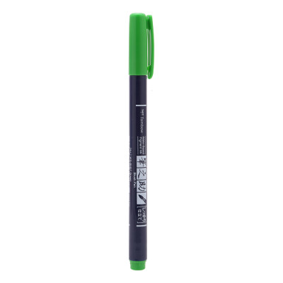 Bộ 10 Cây Bút Lông Fudenosuke Tombow WS-BH10C - Ngòi Cứng