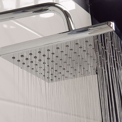 Cây sen nóng lạnh Đồng mạ Chrome Eurolife EL-SC913(Trắng bạc)