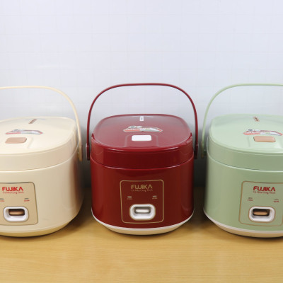 Nồi Cơm Điện Lòng Niêu FUJIKA FJ-NC1818 (1.8 lít) - Màu Ngẫu Nhiên - Hàng Chính Hãng