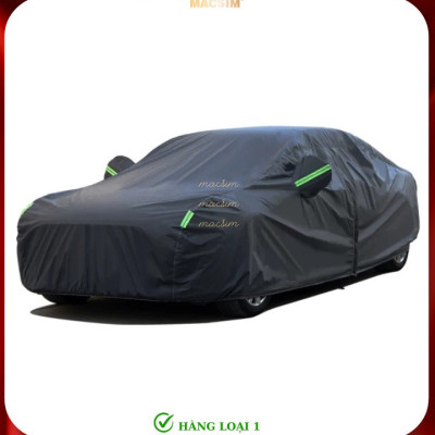 Bạt phủ ô tô thương hiệu MACSIM dành cho H Suzuki Celerio - màu đen  - bạt phủ trong nhà và ngoài trời
