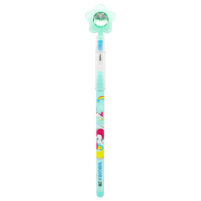 Bút Chì Khúc 2B Unicorn - Smart Kids PC18 (Màu Thân Bút Giao Ngẫu Nhiên)