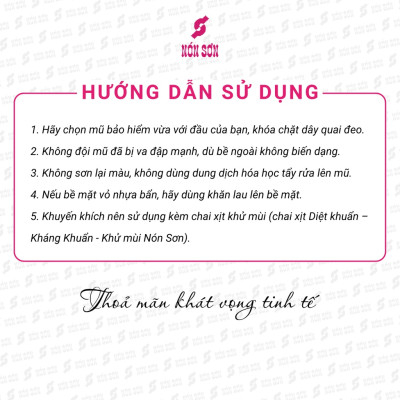 Mũ bảo hiểm lỗ thông gió NÓN SƠN chính hãng SV-XM177