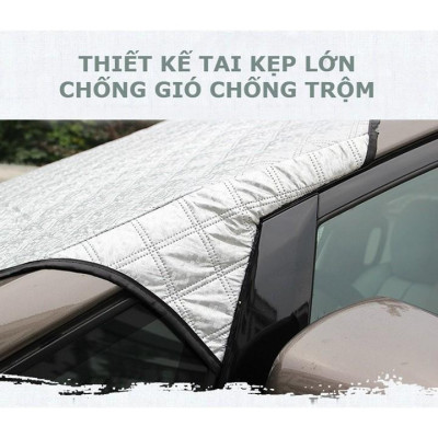 Tấm bạt che chắn nắng kính lái xe ô tô Mazda CX30 3 lớp Cao Cấp chắn nắng cản nhiệt bảo vệ chổi gạt mưa thảm taplo
