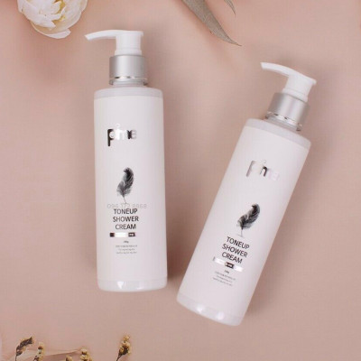 Kem ủ tắm trắng body Pime Toneup Shower Cream dạng sữa dưỡng giúp nâng tone toàn thân 200g